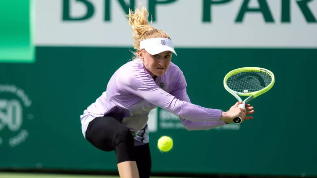 Aliaksandra Sasnovich vs Emma Navarro Cymbiotika San Diego Open Expert Tip: Steady American Looks to Slow Down Ultra Aggressive Sasnovich