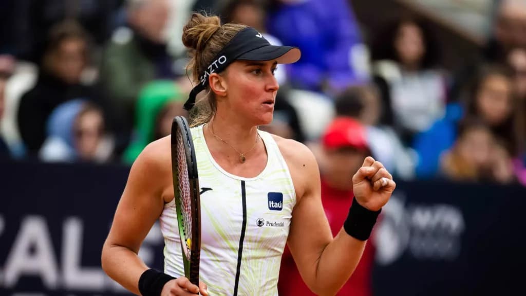 Monday Tennis Best Bet: WTA Rome, Beatriz Haddad Maia vs Camila Osorio