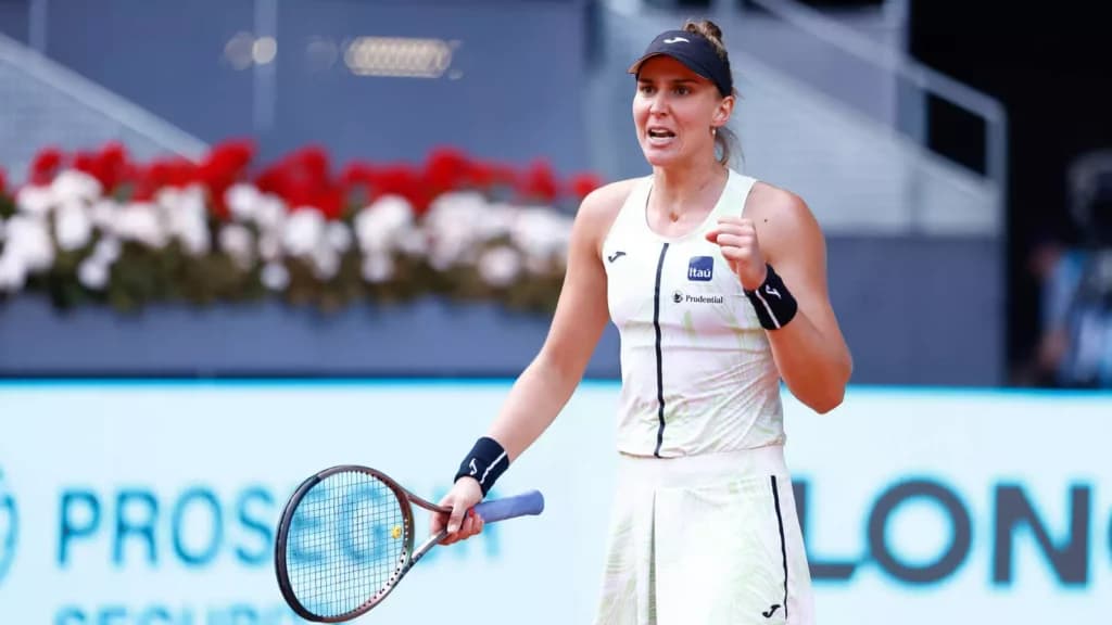 Tuesday Tennis Best Bet: WTA Rome, Beatriz Haddad Maia vs Anhelina Kalinina