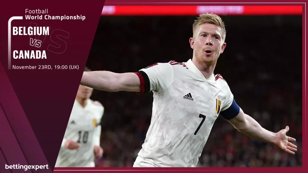 Belgium vs Canada Bet Builder: Goals & Corners Make 2.87 Builder