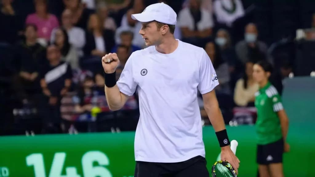 Wednesday Tennis Best Bet: ATP Doha, Botic van de Zandschulp vs Alexandre Muller