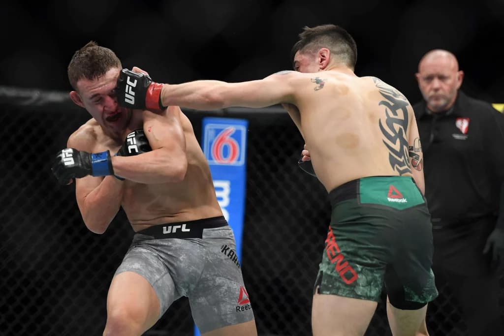 UFC 277 Brandon Moreno vs Kai Kara-France Best Bet: 'Assassin Baby' to Get the Finish