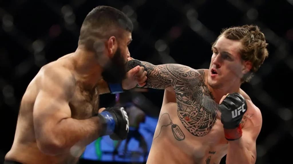 Brendan Allen vs Chris Curtis 2 tipovi, analiza, kvote i prenos za UFC Fight Night