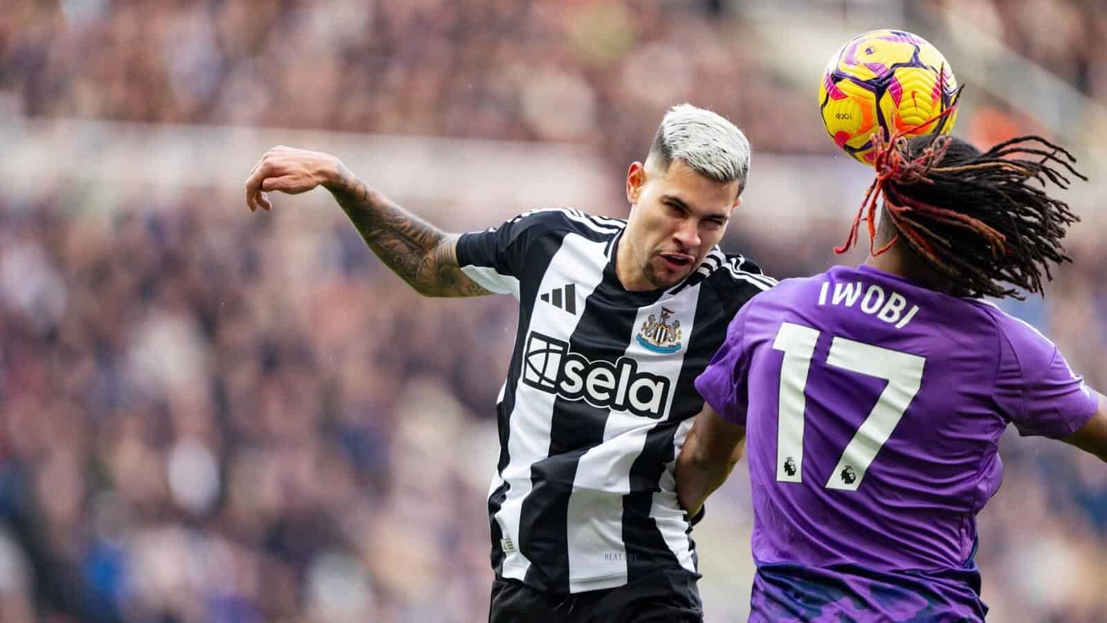 Bruno Guimarães of Newcastle United