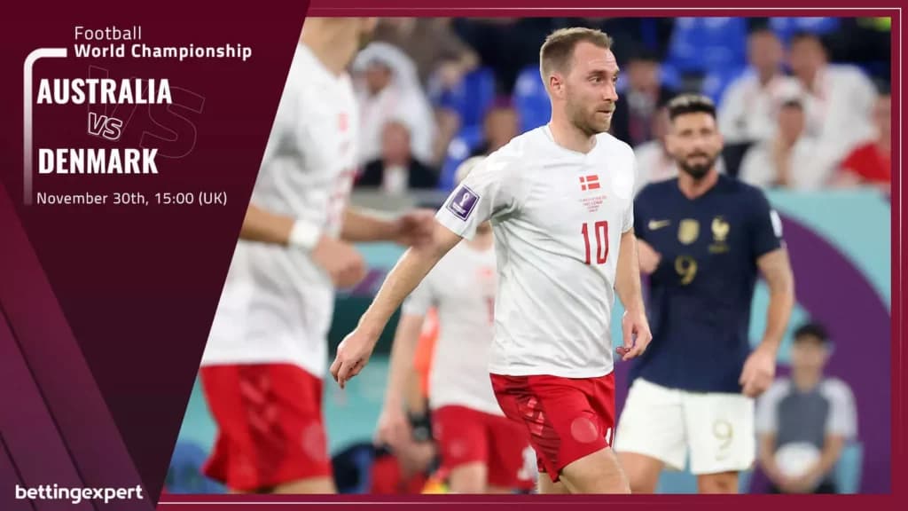 Australia vs Denmark Bet Builder Tips: 2.20 Builder Using Throws and Shots