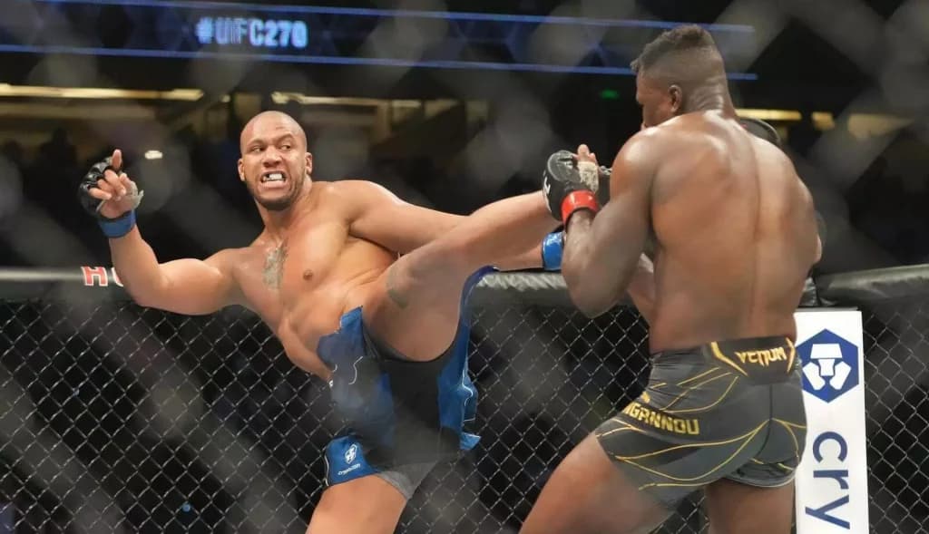 UFC Fight Night Ciryl Gane vs Tai Tuivasa Best Bet: Bon Gamin Gets Back into Title Race