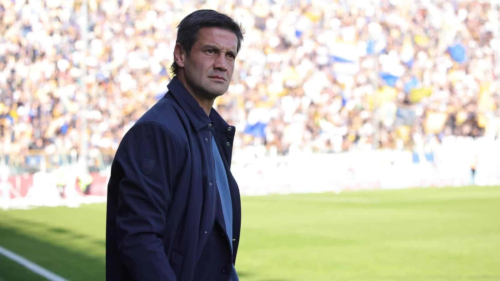 Cristian Chivu head coach of Parma Calcio
