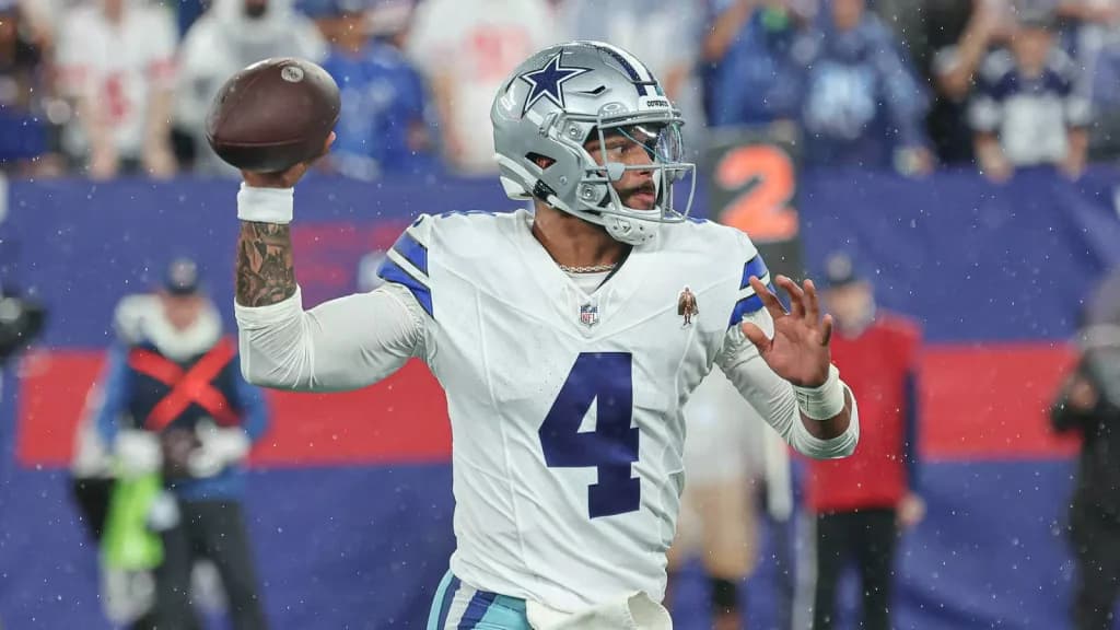 New York Jets vs Dallas Cowboys Same Game-Parlay: 4.00 Player Prop Builder for Sunday Evening