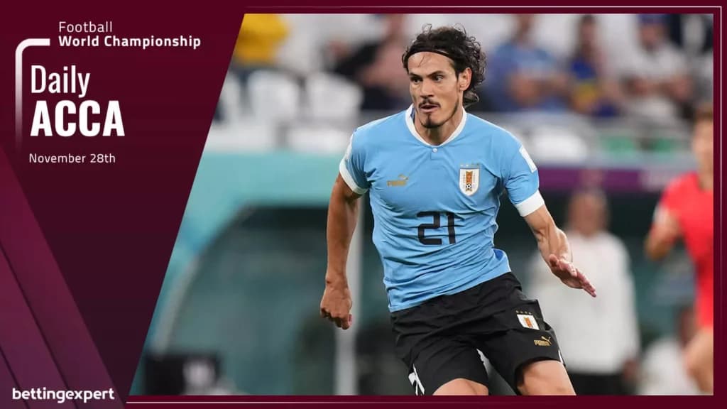Daily World Cup Daily Acca Nov 28th: 6.87 Prop Bet Acca This Monday