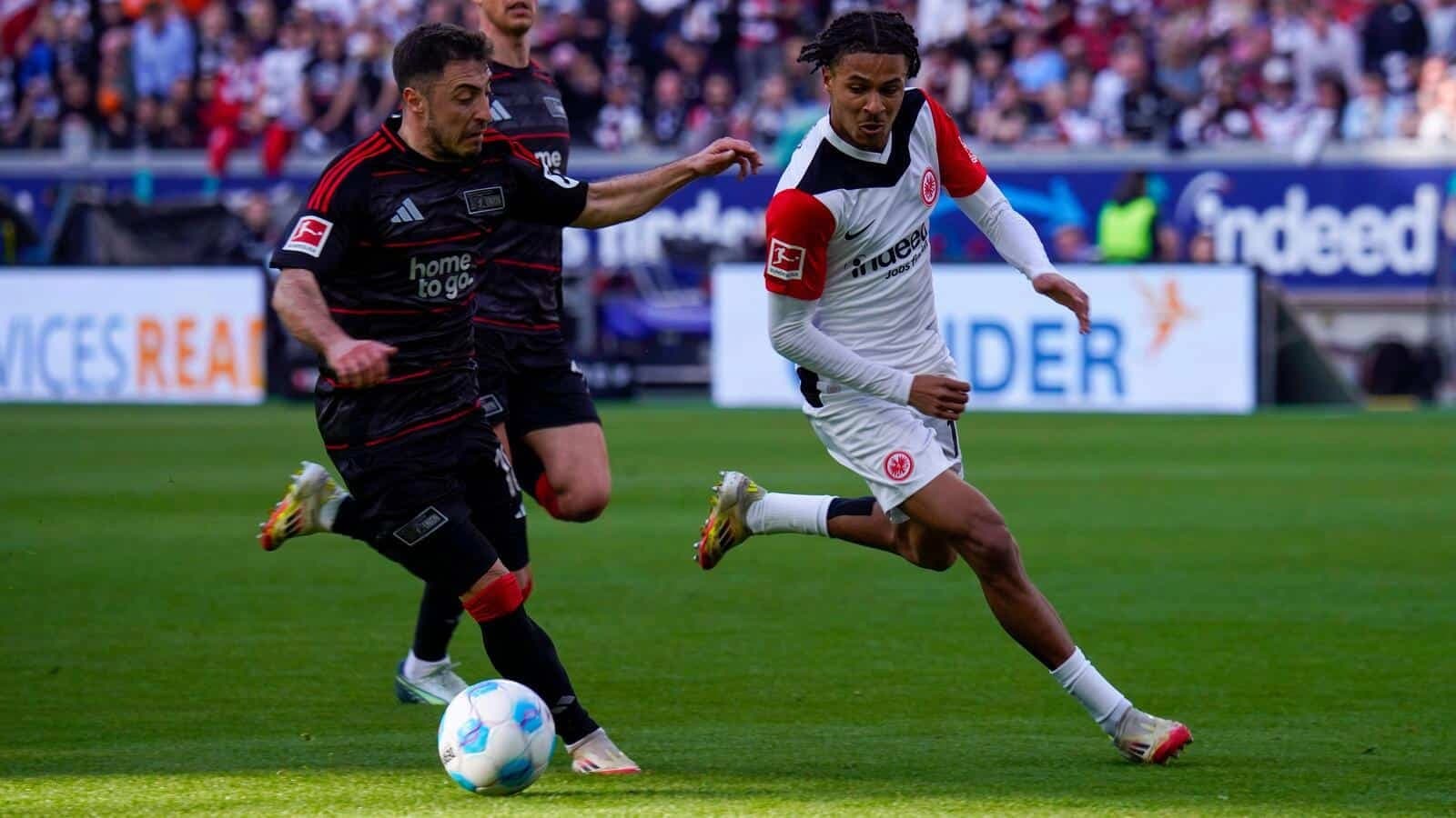 Eintracht Frankfurt vs Union Berlin