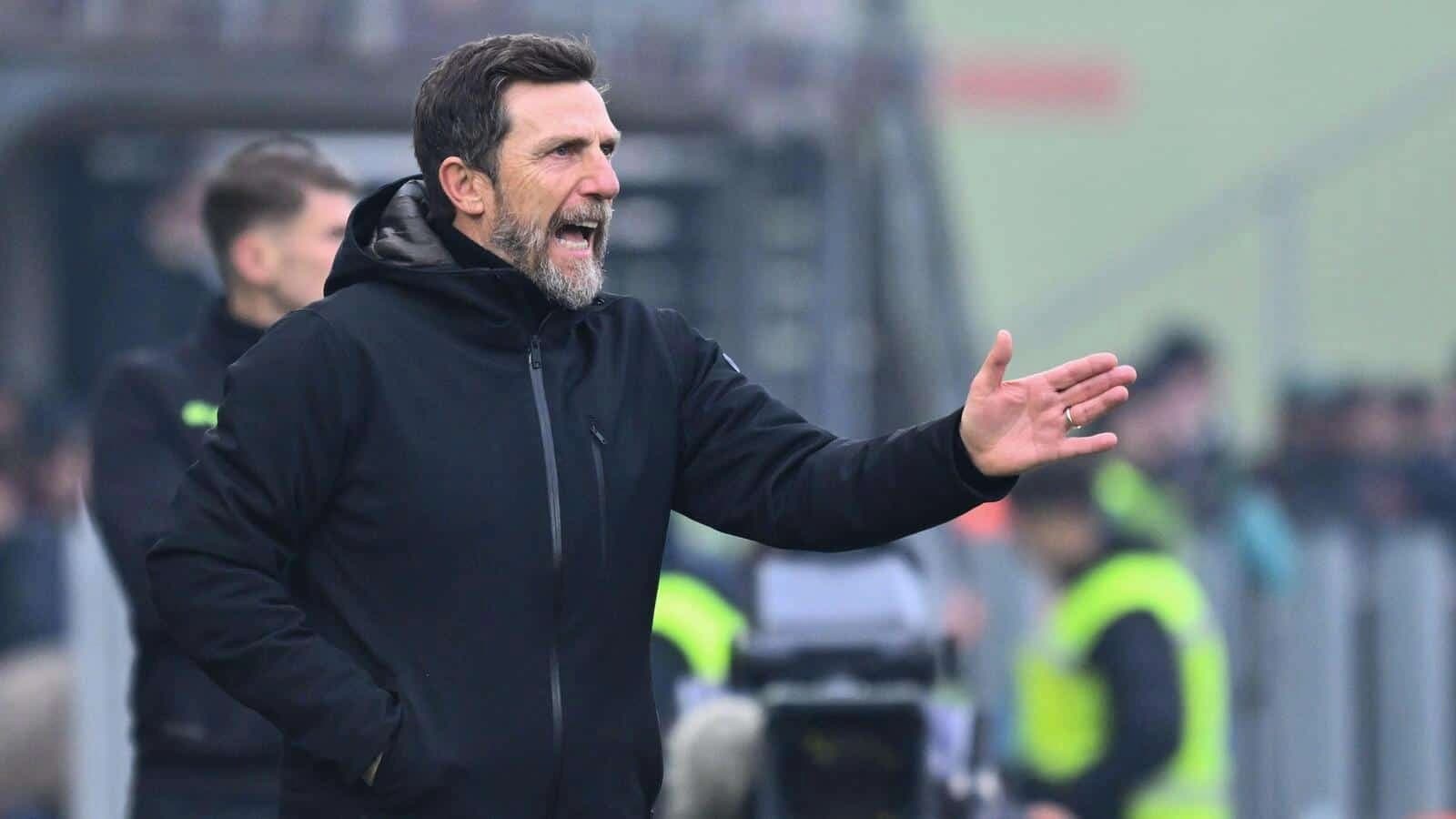 Eusebio Di Francesco, coach of Venezia F.C.