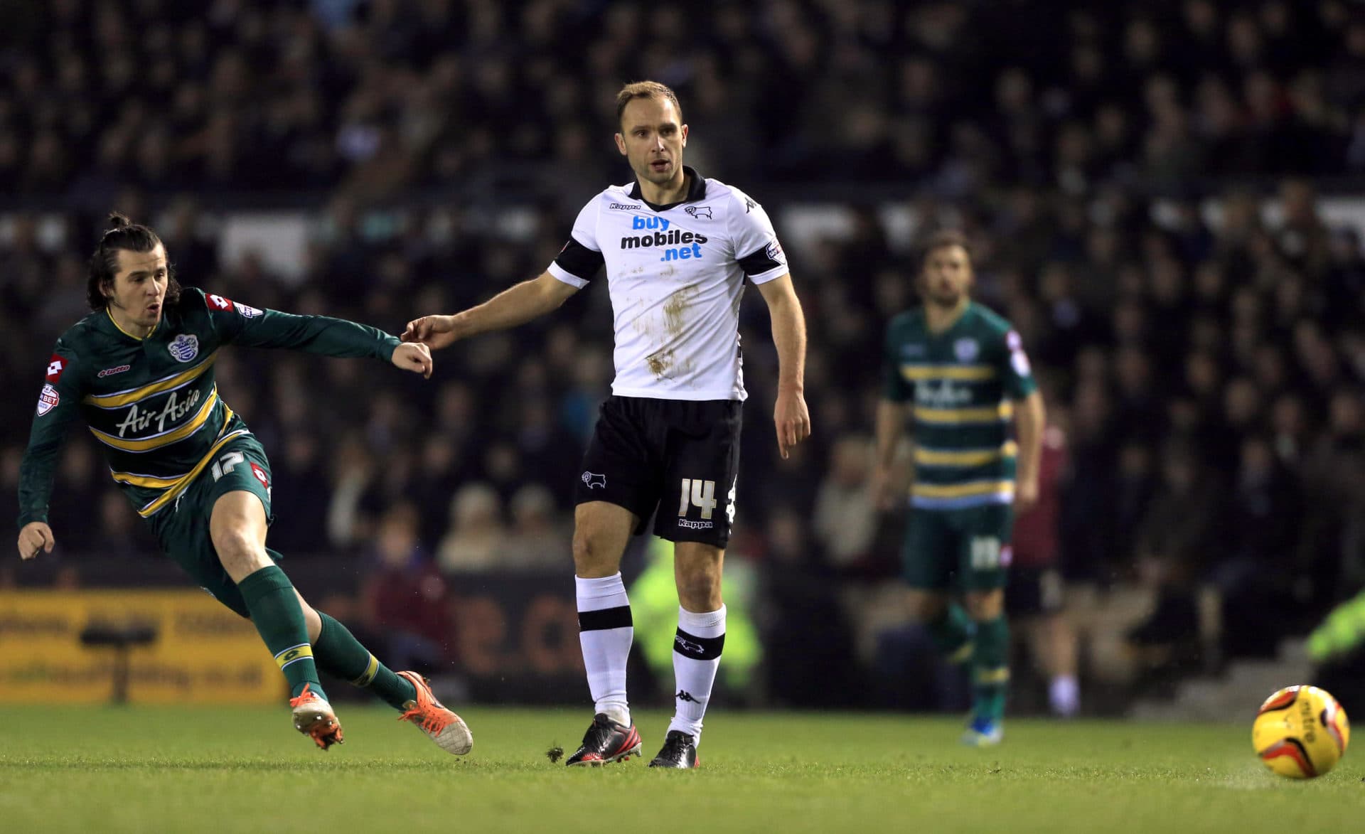 Sky Bet Championship - Derby County v Queens Park Rangers - iPro Stadium