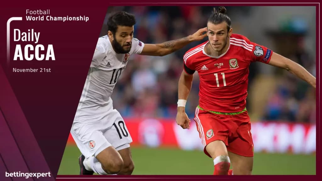 Daily World Cup Acca Nov 21st: 6.00 Acca for Monday’s Matches