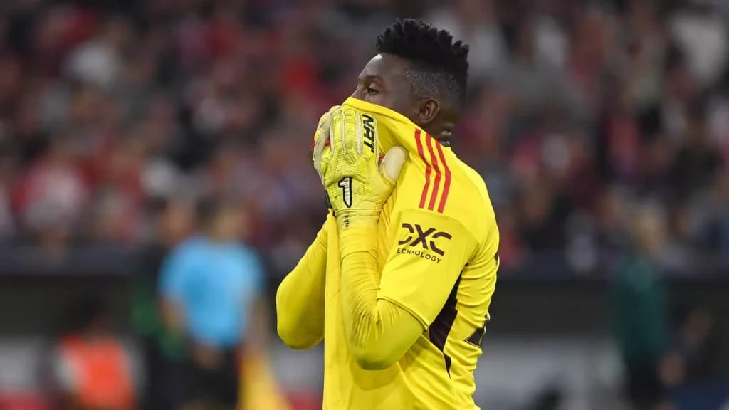 Former Manchester United defender Paul Parker claims Andre Onana should be dropped