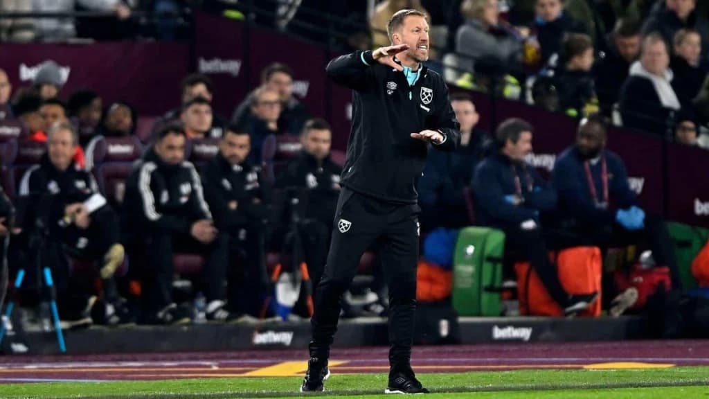 A Winning Bet in 77% of Potter’s League Matches at West Ham