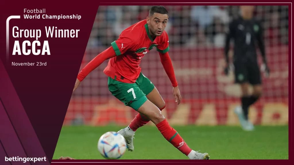 Daily World Cup Acca Nov 23rd: 7.20 Acca for Wednesday’s Matches