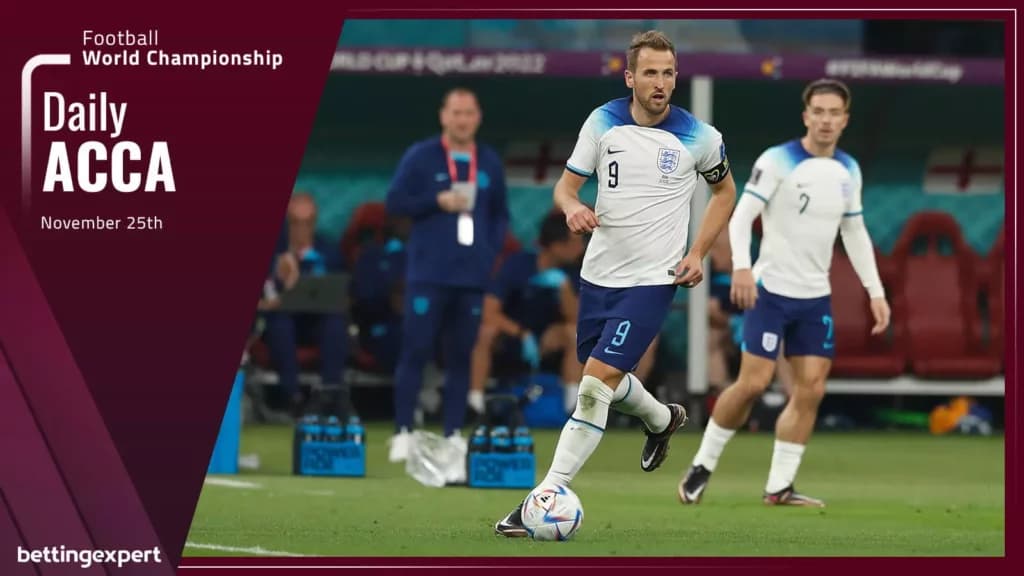 Daily World Cup Acca Nov 25th: 7.50 World Cup Acca This Thursday