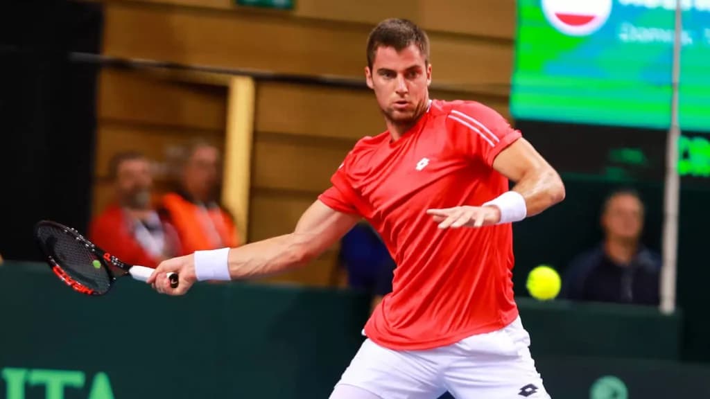 Friday Tennis Best Bet: ATP Challenger Tunis, Borna Gojo vs Geoffrey Blancaneaux