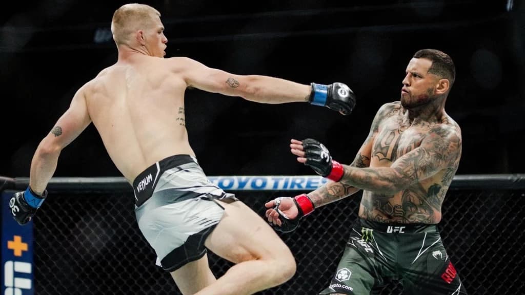 UFC Fight Night: Ijan Mačado Geri - Karlos Prates analiza borbe