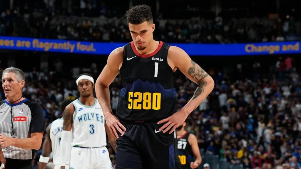 Michael Porter Jr. - Turbulentna Životna Priča Krilnog Igrača Denvera