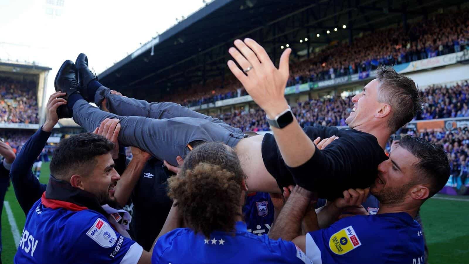 Ipswich Town manager Kieran McKenna