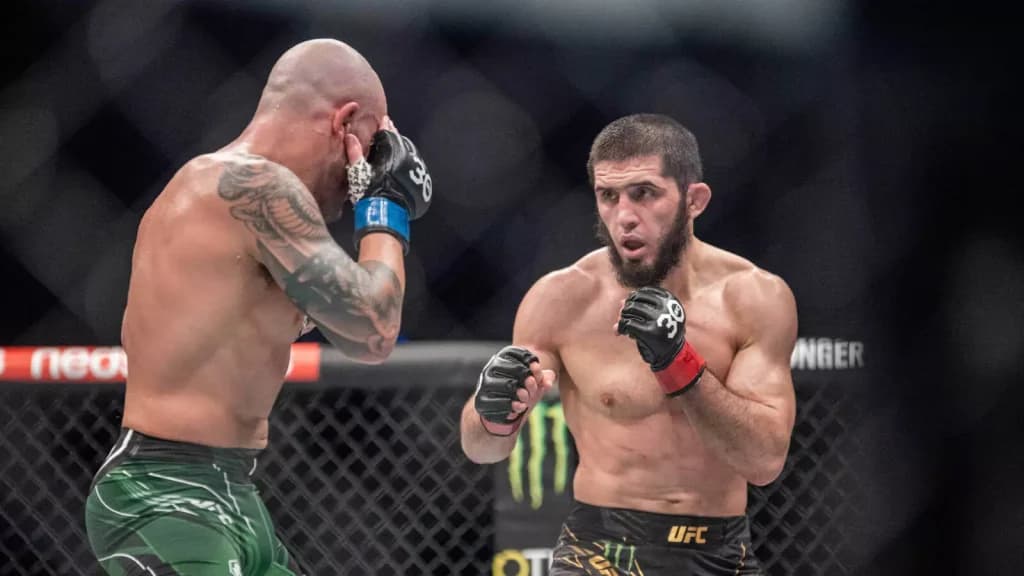 UFC 294 Parlay Picks: Makhachev, Volkanovski, Chimaev, Usman at 11.85 Odds