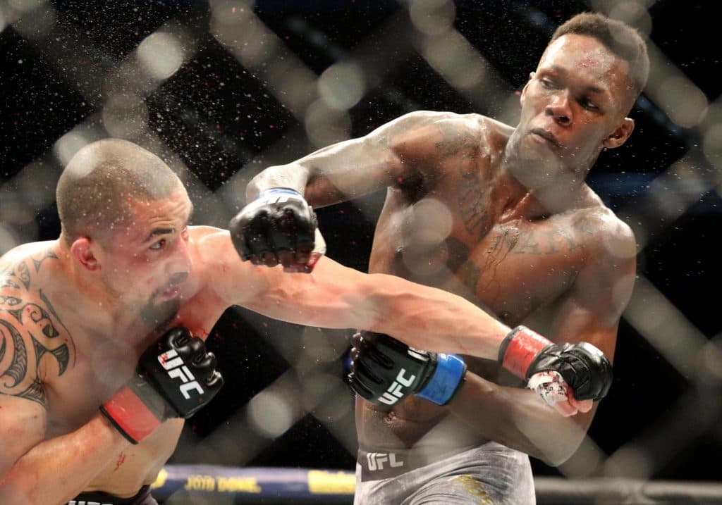 UFC 271 Best Bets: Israel Adesanya vs Robert Whittaker