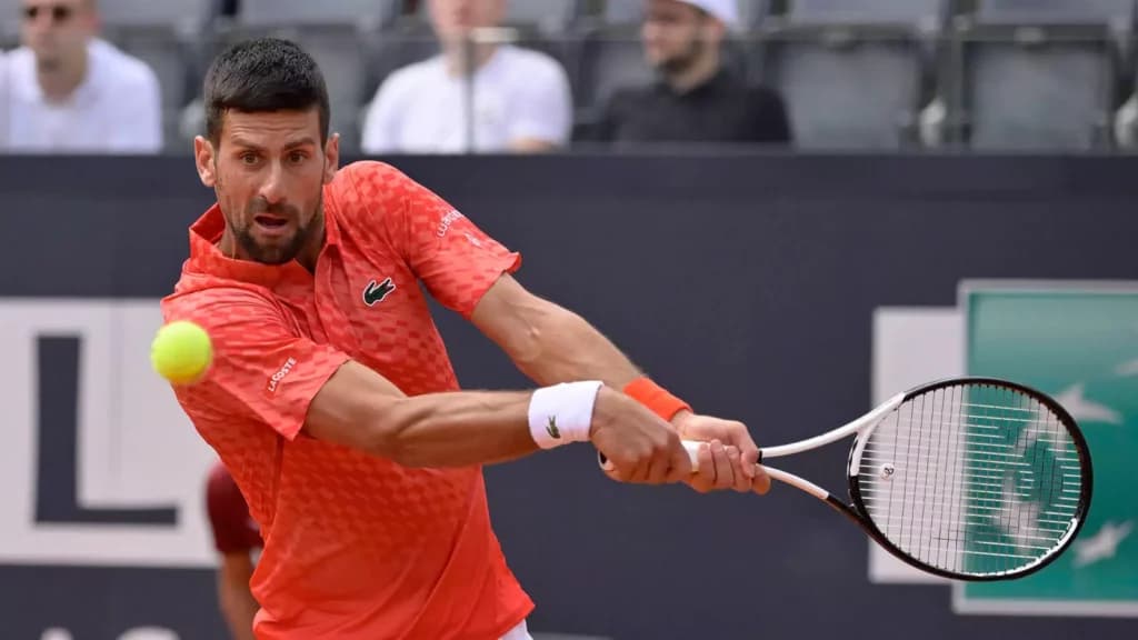 Tuesday Tennis Best Bet: ATP Rome, Novak Djokovic vs Cam Norrie
