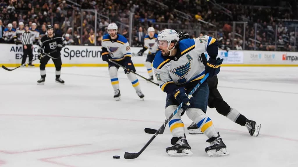St. Louis Blues vs Minnesota Wild Best Bet: A Central Division Showdown