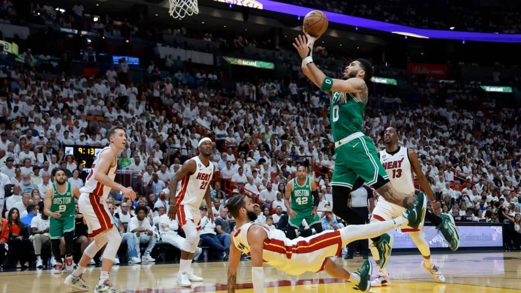 Boston Celtics vs Miami Heat Bet Builder: 3.00 Game Five Wager