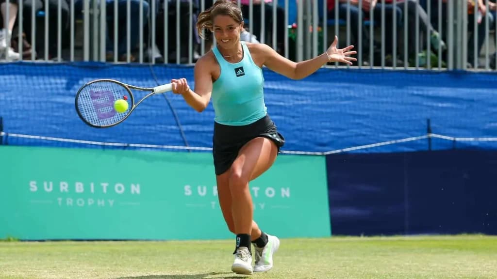 Jodie Anna Burrage vs Aliona Falei Prediction, Stats, Form, H2H, 12/2/24