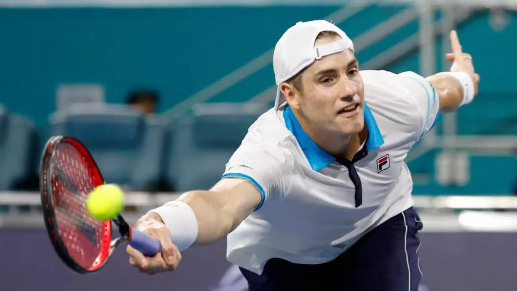 Wednesday Tennis Best Bet: ATP Newport, John Isner vs Corentin Moutet