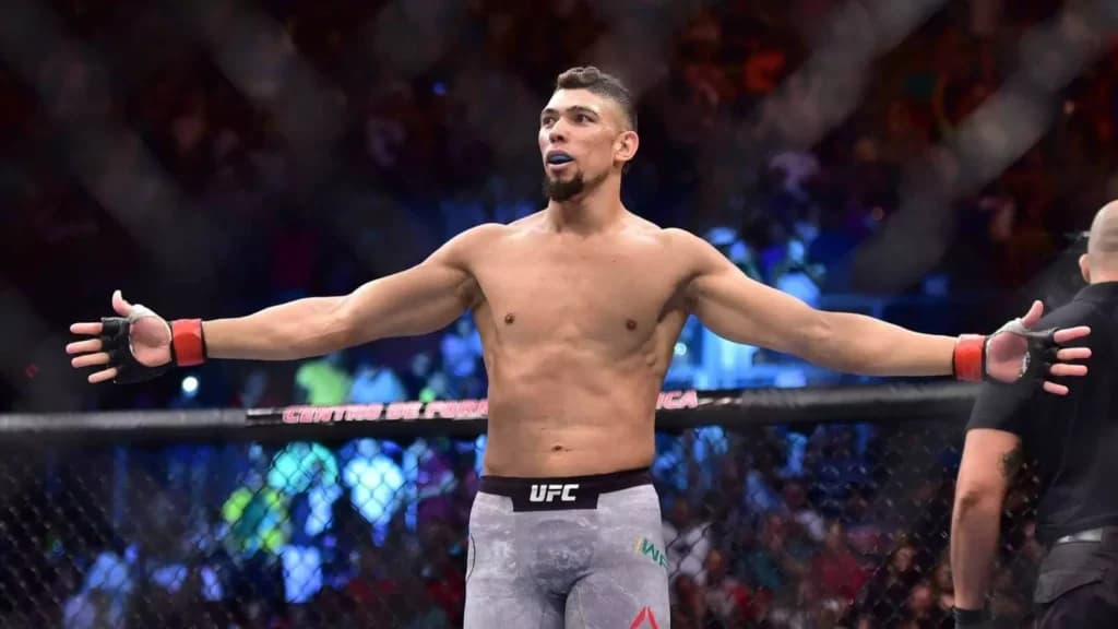 UFC Fight Night Anthony Smith vs Johnny Walker Best Bet: Three  in a Row for Johnny Bravo