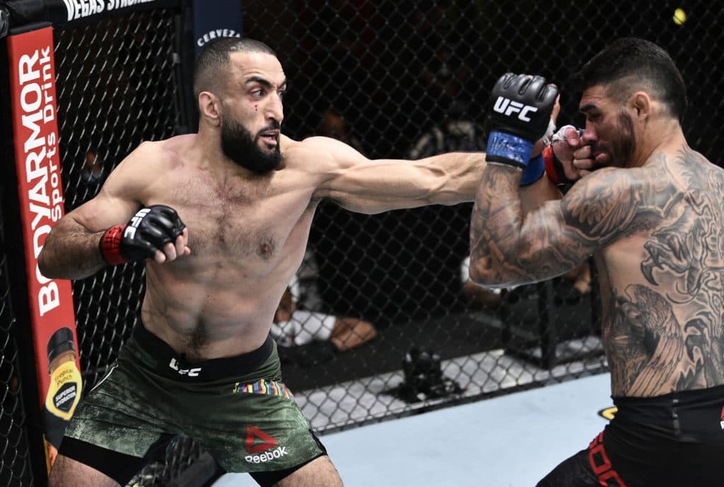 UFC Fight Night Vegas 51 Best Bets: Luque vs Muhammad