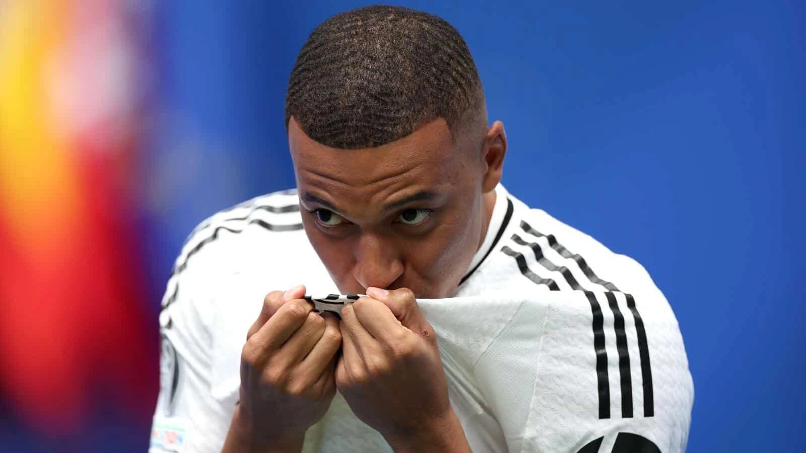 Kylian Mbappe