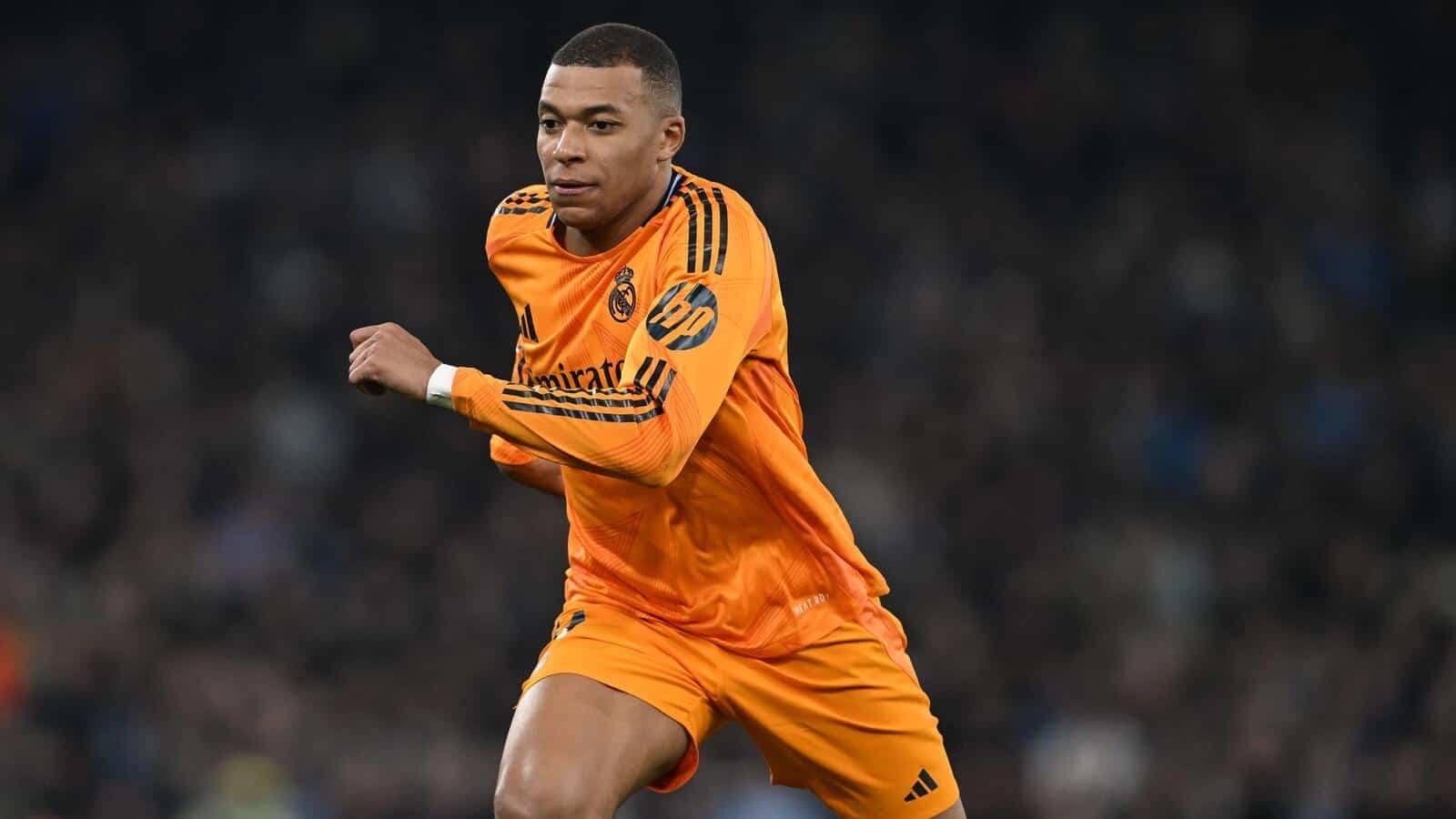 Kylian Mbappe of Real Madrid