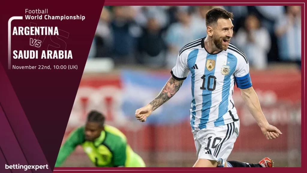 Argentina vs Saudi Arabia Bet Builder Tips: 1.80 Builder for Argentina’s Opener