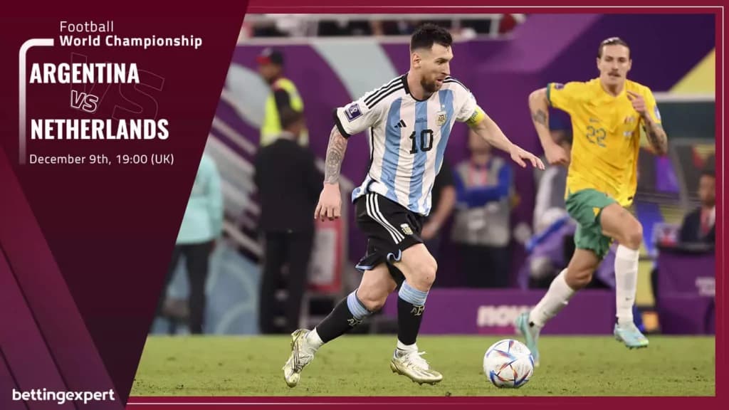 Argentina vs Netherlands Bet Builder Tips: Massive 51.00 Builder for Quarter Final Clash