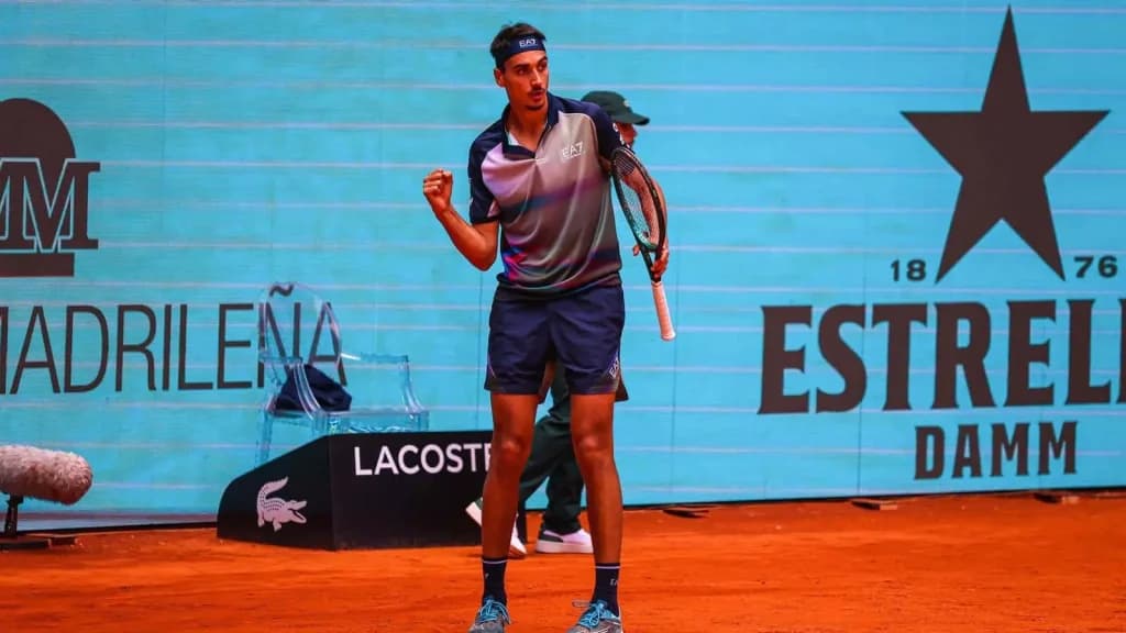 Lorenzo Sonego - Zhizhen Zhang - Tipovi Za Klađenje, Analiza i Kvote - Rolan Garos 1/32 Finala