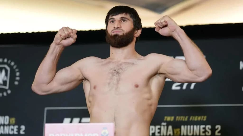 Naredni protivnik Aleksandra Rakića, Magomed Ankalaev ponovo je prozvao šampiona poluteške kategorije, Alexa Pereiru!