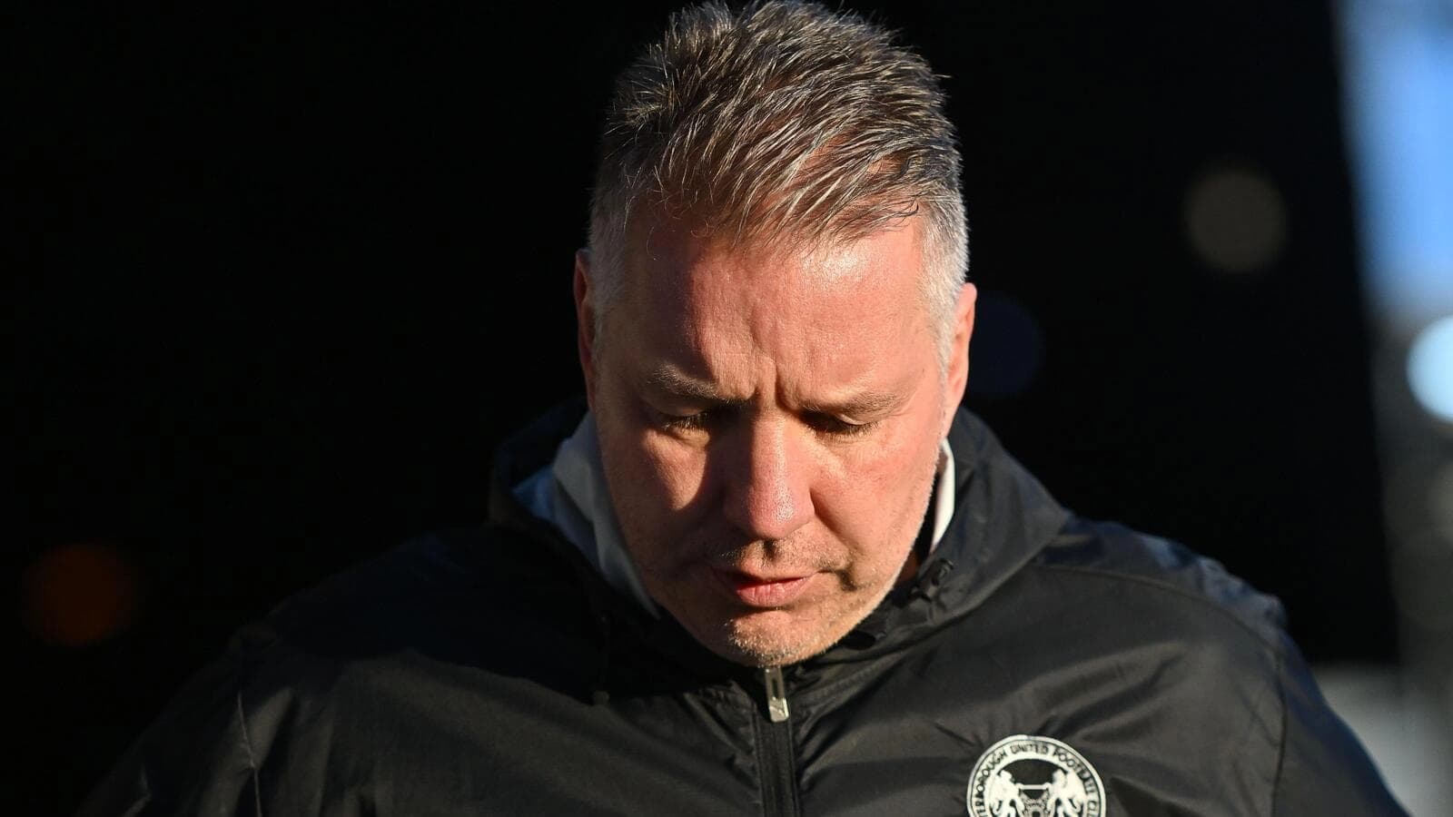 Manager Darren Ferguson