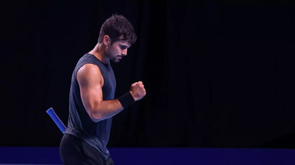 Wednesday Tennis Best Bet: ATP Vienna, Marcos Giron vs Tallon Griekspoor