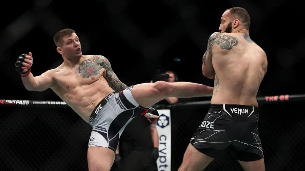 UFC Fight Night: Marvin Vettori vs Roman Dolidze 2