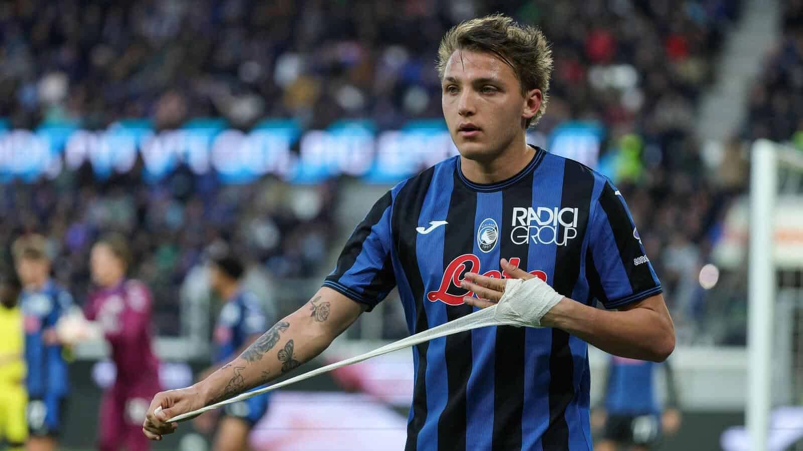 Mateo Retegui of Atalanta BC