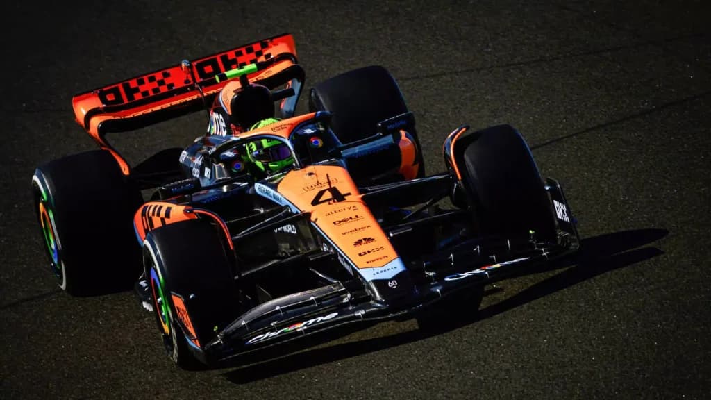 “World Champion material” Lando Norris has potential to get pole at Spa