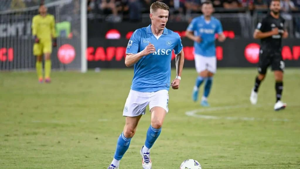 Scottish legend explains why McTominay and Gilmour are fabulously suited for Napoli