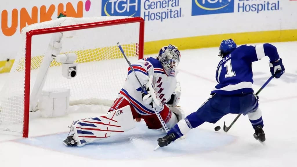 New York Rangers vs Tampa Bay Lightning Best Bet: Opening Night at MSG