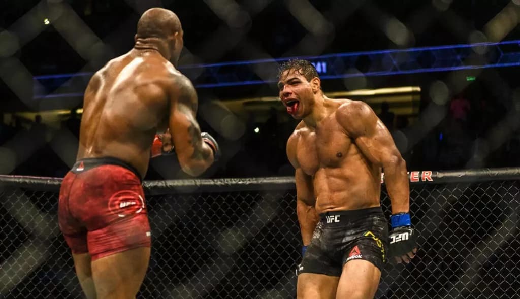 UFC 278 Paulo Costa vs Luke Rockhold Best Bet: The Eraser Returns