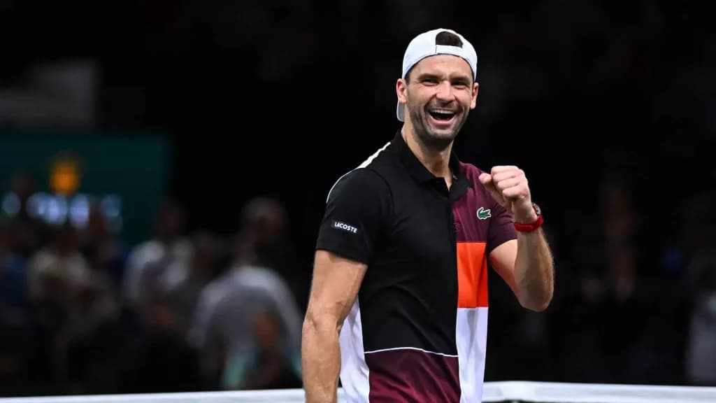 Aleksandar Bublik vs Grigor Dimitrov Pariz Masters Pregled i Predlog za Klađenje: Dimitrovu Prednost u Neizvesnom Meču