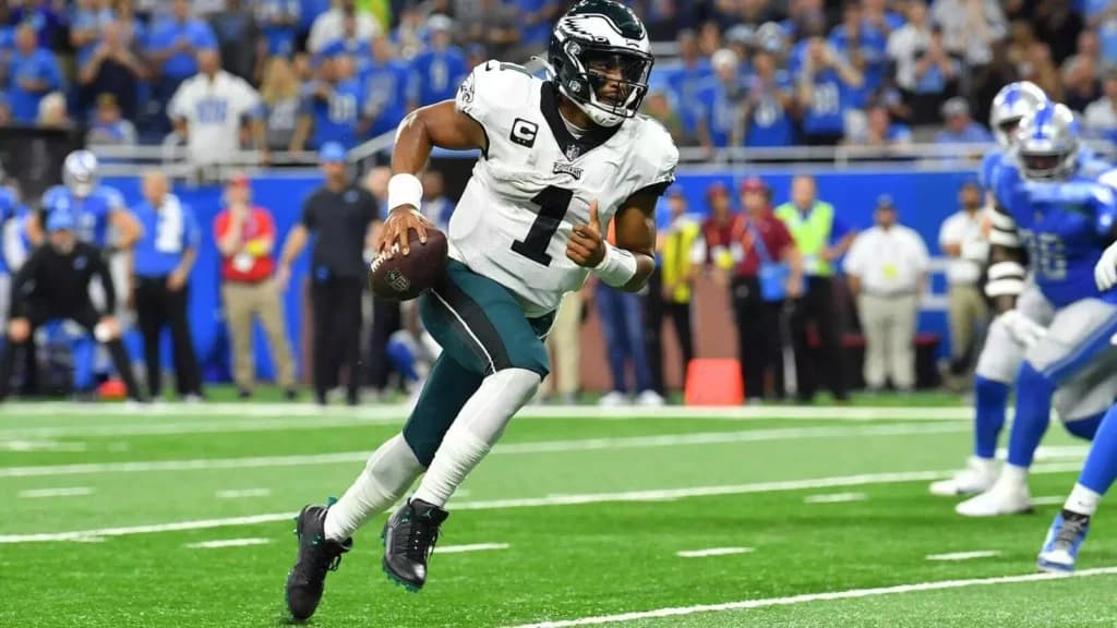 Philadelphia Eagles vs Green Bay Packers Bet Builder Tips: 11.00 Sunday Night Bet Builder